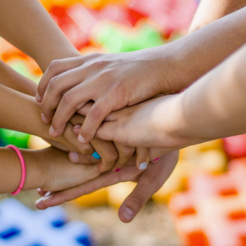 Bambini durante le attività estive