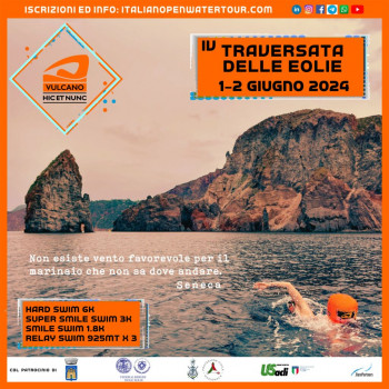 IV^ Traversata delle Eolie