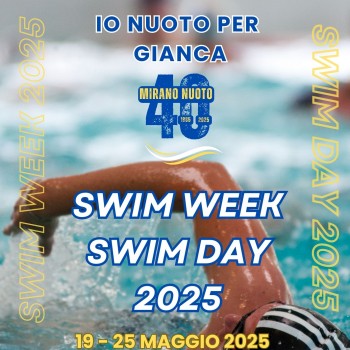 SWIM WEEK - SWIM DAY 2025 - 19^ Edizione