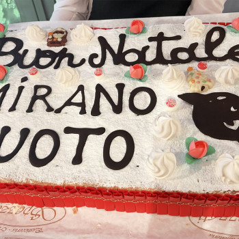 Festa natalizia di Mirano Nuoto